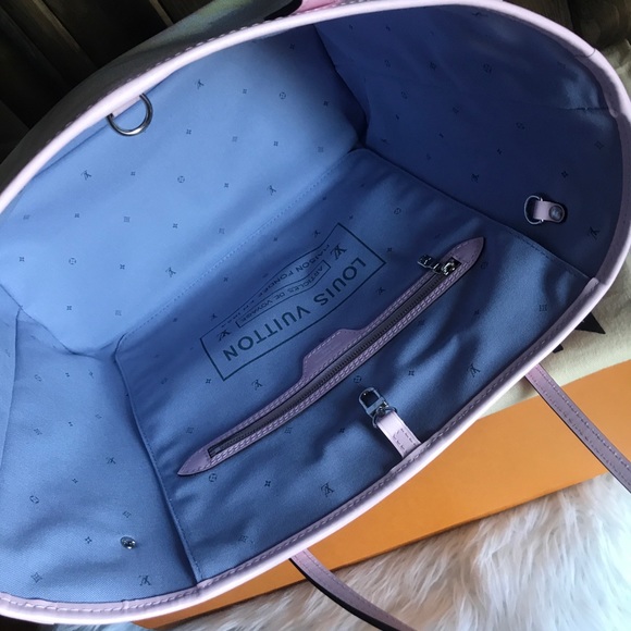 SOLD💔LE Louis Vuitton Escale Pastel Neverfull MM - Picture 4 of 8